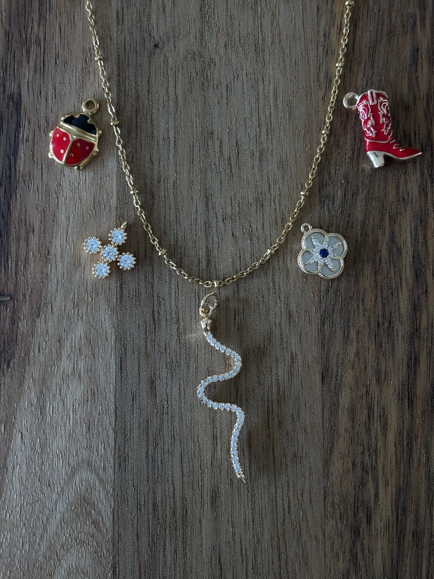 Collier en Acier Inoxydable Léna