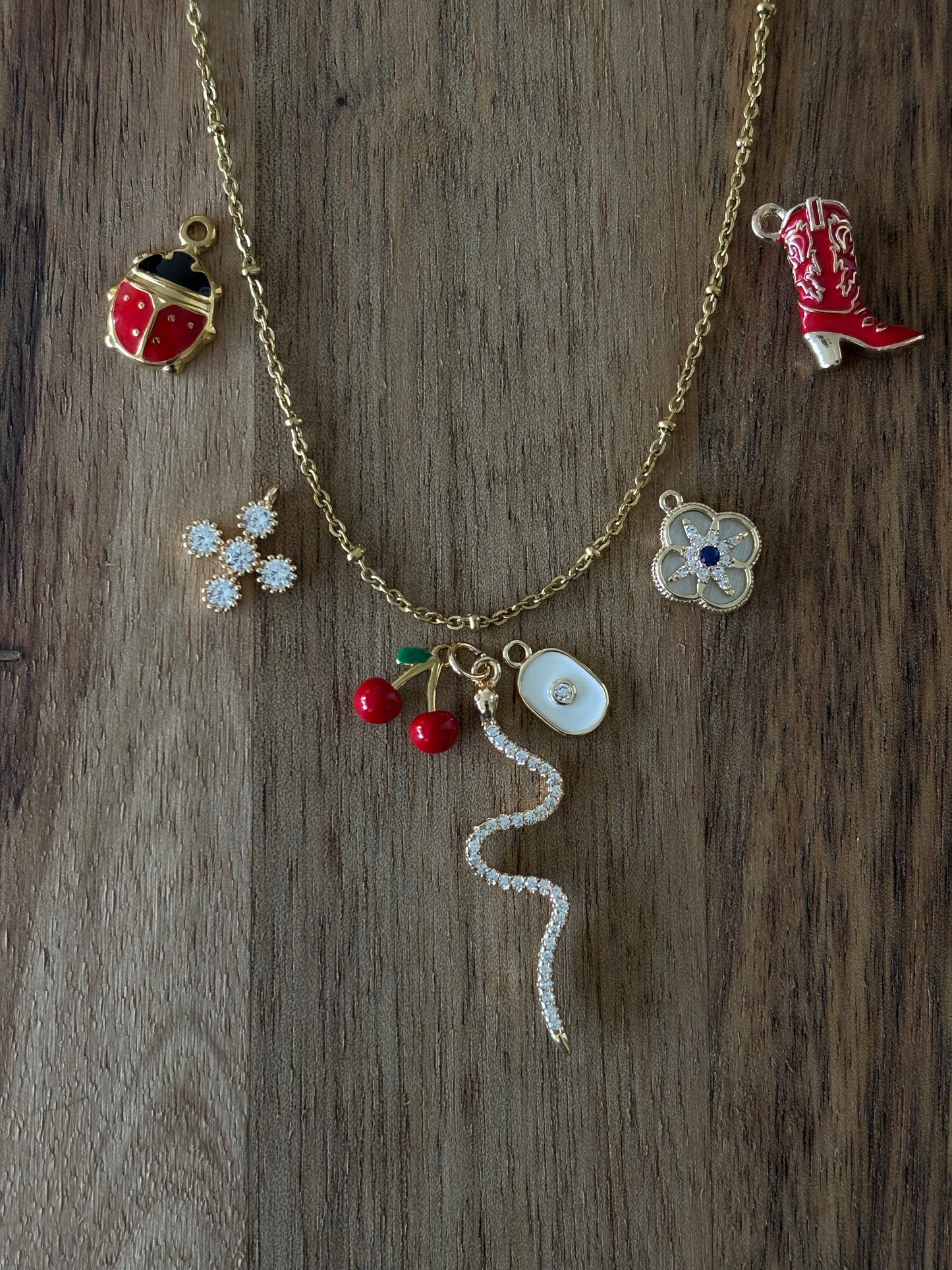 Collier en Acier Inoxydable Léna